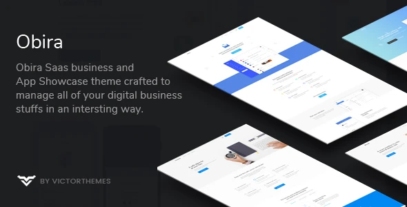 Obira – SaaS Business & App Showcase WordPress Theme