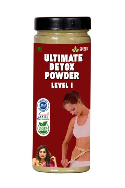 Ultimate Detox Powder - Level I - Recommended by Shikha Aggarwal Sharma