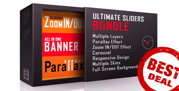 Ultimate Sliders Bundle – Layers, Parallax, Zoom