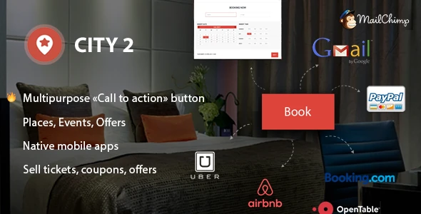 City2 – Multipurpose Directory WordPress theme