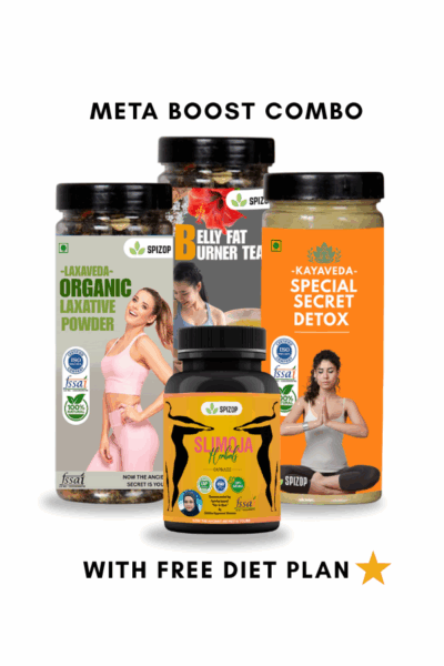 Meta Boost Combo With Free Diet Plan