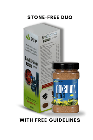 Stone Breaker Duo (Kidney Stones Combo With Guidelines)