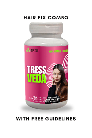 TressVeda Herbal Hair Powder – All Natural I Ayurvedic Secret