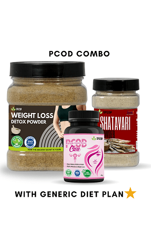 PCOD Weight Loss Combo With Free Weight Loss Diet Plan