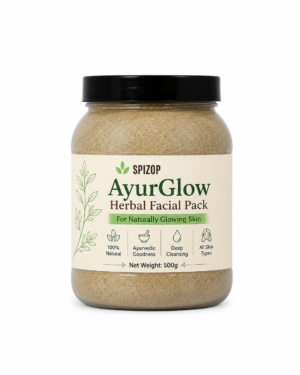 AyurGlow | Facial Pack | Ayurveda | 100% Natural