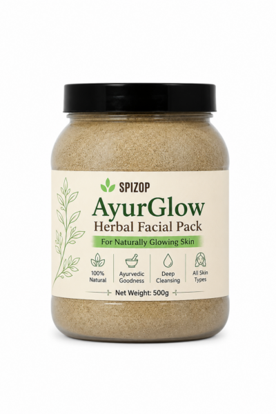 AyurGlow | Facial Pack | Ayurveda | 100% Natural