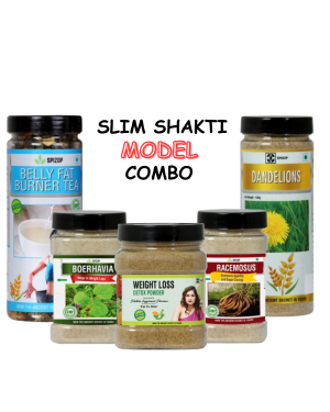 SlimShakti Model Combo I Belly Fat Trimming I Targeted Weight Loss