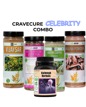 CraveCure Celebrity Combo I Stops Craving I Starts Fat Burning